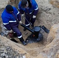Газопровод работы в КП "Малевка"