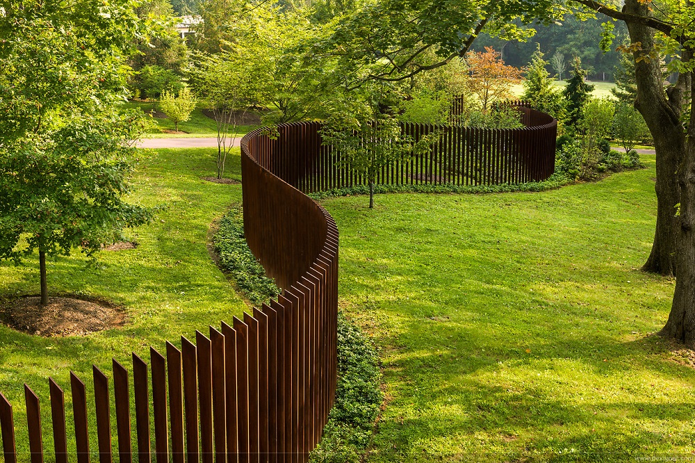 Забор на садовом участке - статьи TerraTula