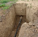 Архангельские сады, начато строительство сетей газопровода