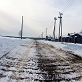 Управляющая компания Коттеджного поселка "Архангельские Сады" осуществляет чистку дорог и посыпку пескосмесью.
